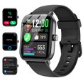 thumbnail image 2 of Smartwatch for Men Women, Alexa Built-in, 1.8" Fitness Tracker, IP68 Waterproof Smartwatch for Android & iPhone with Bluetooth Call (Answer/Make), Heart Rate/SpO2/Sleep Monitor/P, 2 of 8