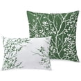 thumbnail image 3 of 6-Piece Foliage Comforter Set, 3 of 8