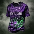 thumbnail image 4 of YNGKMEA Mens Short Sleeve T Shirt Summer Halloween Novelty Graphic Top Casual Fashion Crewneck Tees Shirts for Holiday Party Festive, 4 of 4