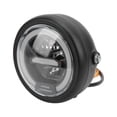 thumbnail image 4 of Faro LED para motor, faro delantero LED para motocicleta de 6,5 pulgadas, luz DRL para motocicleta, construcción robusta, 4 of 8