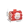 thumbnail image 3 of Christmas Mailbox Tin Box for Holiday Decor - Metal Storage with Festive Design for Gifts, Cards, and Tabletop Decorations, 3 of 5