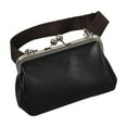 thumbnail image 4 of SOPOTUTU Black Purses for Women Messenger Bags PU Vintage 1Pack Daily Use, 4 of 8