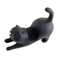 thumbnail image 3 of Soporte para teléfono CUTICAT estatuilla de gato decoración del hogar Negro, 3 of 8