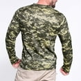 thumbnail image 4 of Nmnitkp Men's UPF 50+ Sun Shirts Camouflage QUICK Dry Long Sleeve UV Shirts Lightweight Guard Swim T-Shirts Hiking Running Camouflage,L, 4 of 7