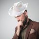 thumbnail image 1 of Diademas para mujer, diadema cuadrada para fiesta, sombrero grande colorido con luces, sombrero de estilo compuesto para fiesta, festival con luces, sombrero de vaquero colorido de EVA, sombrero de va, 1 of 5