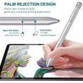 thumbnail image 3 of Lápiz para Surface, lápiz capacitivo sensible a la presión para Microsoft Surface ProX/6/5/4/3, Go2/Go1, Surface3, Surface Laptop3/2/1, Surface Studio2/1, Surface Book3/2/1, clic derecho, Plata, 3 of 8