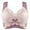 6-Pink, variant on YWDJ Bras for Women Sleeping Pullover Comfy Bras No Wires Lounge Bras Wide Strap Full Coverage Push up Wrap Comfortable Bras Padded Plus Size Lace Comfortable Bras Solid Bras Khaki 5XL