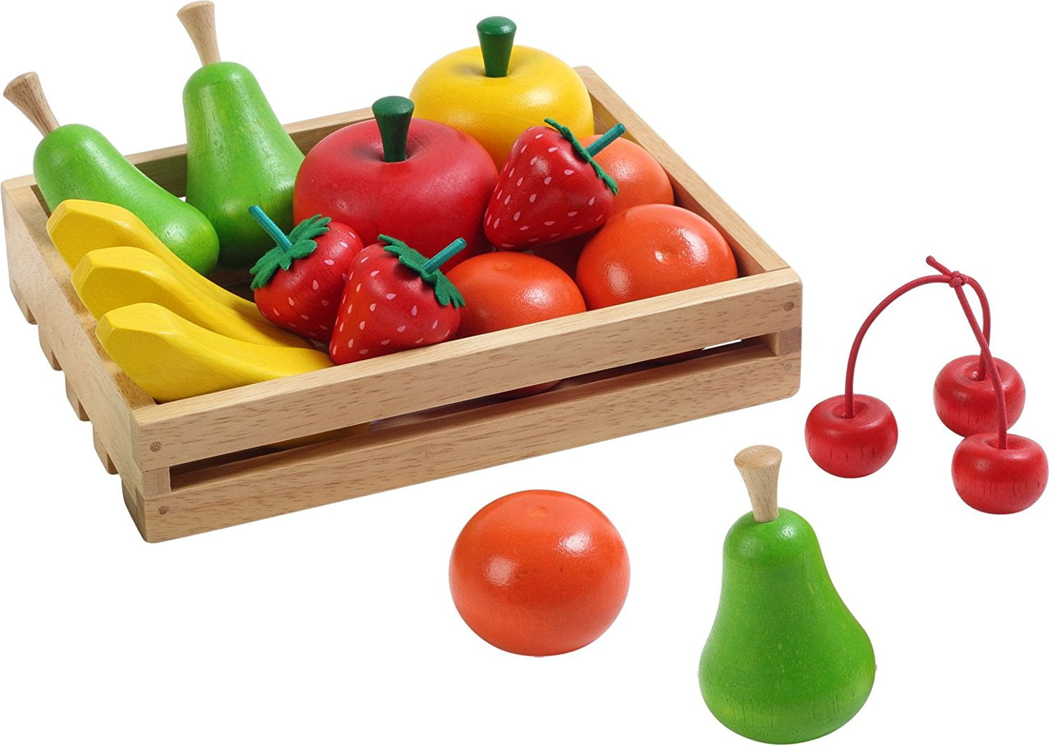 crate and kids play food