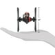 thumbnail image 3 of STAR WARS Micro Galaxy Squadron Fuerzas Especiales de Primer Orden TIE Fighter - Vehículo de 5 pulgadas con torreta giratoria de alas extraíbles y accesorio de microfigura de 1 pulgada, 3 of 5