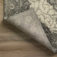 thumbnail image 7 of Addison Rugs Emporium 3'3" x 5'1" Rectangle Microfiber Area Rug in French Gray, 7 of 7