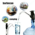 thumbnail image 3 of becaristey Aluminium Alloy Hand Water Pump Telescopic Manual Replacement Outdoor Leakproof RV Trailer Kitchen Portable Toilet Faucet Black, 3 of 9