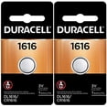 thumbnail image 1 of Duracell 1616 DL1616 CR1616 DL1616B2PK Bateria para reloj de Duracell Duracell, 1 of 2