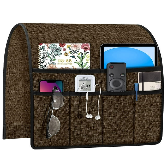 Sillón Caddy Joywell para sofá con mando a distancia