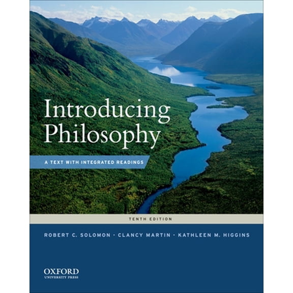 Pre-Owned Introducing Philosophy: A Text with Integrated Readings (Paperback) 0199764867 9780199764860