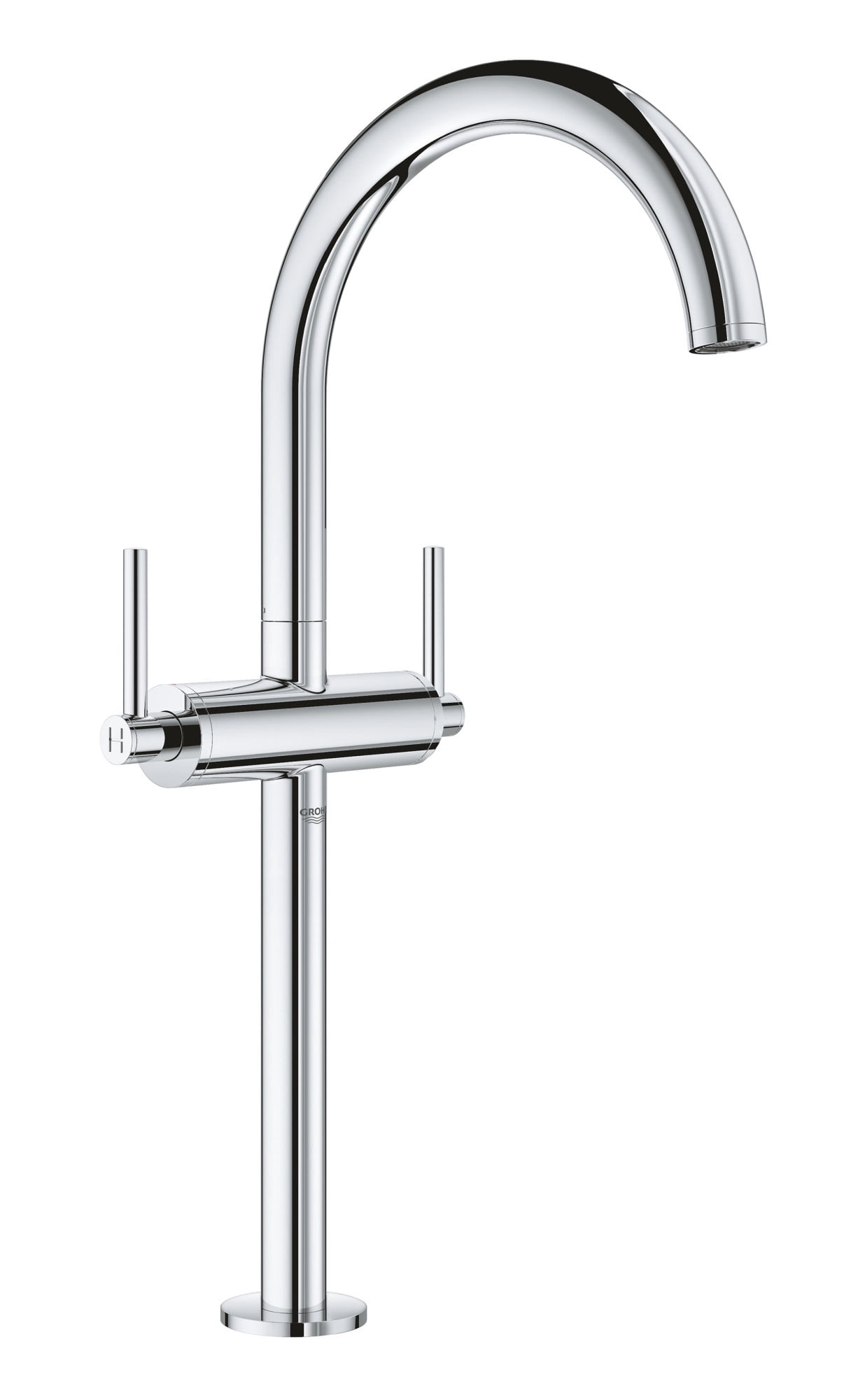 Grohe 21 046 3 Atrio 1.2 GPM Vessel Single Hole Xl-Size Bathroom Faucet  - Nickel