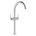 thumbnail image 2 of Grohe 21 046 3 Atrio 1.2 GPM Vessel Single Hole Xl-Size Bathroom Faucet  - Nickel, 2 of 4