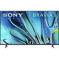 thumbnail image 6 of Sony BRAVIA 3 K65S30 65 inch 4K HDR Smart LED TV (2024) Bundle with Premium Deco Gear 60W 2.0 CH Soundbar + Deco Mount 37"-100" TV Wall Mount Bracket with Cleaning Kit + 6-Outlet Surge Adapter, 6 of 11