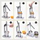 thumbnail image 4 of Heavy-Duty Manual Citrus Squeezer Fruit Juicer Hand Press Tool for Lemon Orange Fruits Vegetables, 4 of 5