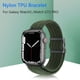 thumbnail image 5 of Correa de muñeca de nailon de 22 mm para Apple Watch Ultra/Apple Watch Series 8 7 (Verde militar) Ehuebsd Para estrenar, 5 of 7