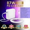 thumbnail image 2 of 87W USB C Fast Charge Laptop Charger Compatible with All USB C Charge Device, Include Charge Cable (6.6ft/2m), 2 of 3