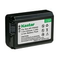 thumbnail image 2 of Kastar 4-Pack NP-FW50D Battery Replacement for Sony NP-FW50, W Series Battery, NEX/EVF Models Battery, BC-VW1, BC-TRW Charger, VG-C1EM, VG-C2EM Grip, ILCE-7S, alpha 7S, α7S, a7S, ILCE-7SM2 Camera, 2 of 4