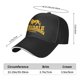 thumbnail image 3 of Gorra de béisbol deportiva para hombre y mujer, gorro de estilo sandwichera, Lonsdales, ajustable, para gimnasio, correr y exteriores, 3 of 5