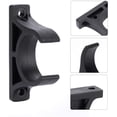 thumbnail image 4 of Soporte para remo, clips para paleta de kayak, clips para soporte de paleta para kayak, 1 par de clips para soporte de remo chapados duraderos, reemplazo para kayaks, canoas, botes de remos, 4 of 5