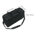 thumbnail image 4 of Clarinet Carrying Case Canvas 1Pcs 14.15X7.94X4.32in, 4 of 8