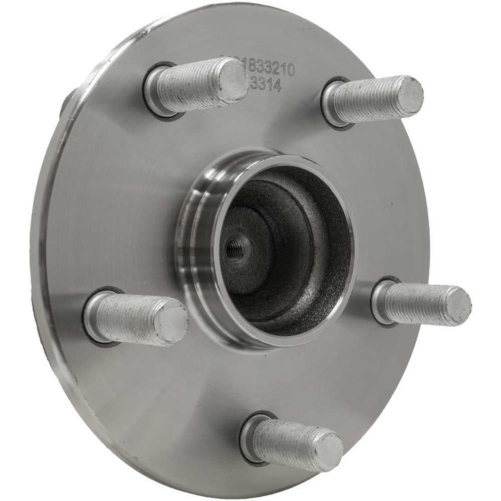 Quality-Built WH513314 Wheel Bearing and Hub Assembly