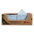 thumbnail image 2 of Heavy-Duty Foodservice Cloths, 12.5 X 23.5, Blue, 100/carton | Bundle of 5 Cartons, 2 of 3