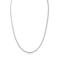 thumbnail image 4 of Sterling Silver 925 High Polished Round Snake 200 Hollow Chain 2mm Made in Italy 20" Jewelry Female, 4 of 5