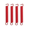 thumbnail image 3 of CHOK Accessoire de Guitare Électrique Ressorts de Ramassage Tremolo Rigide Silencieux Basses Remplacement Rouge 4 Pcs, 3 of 5