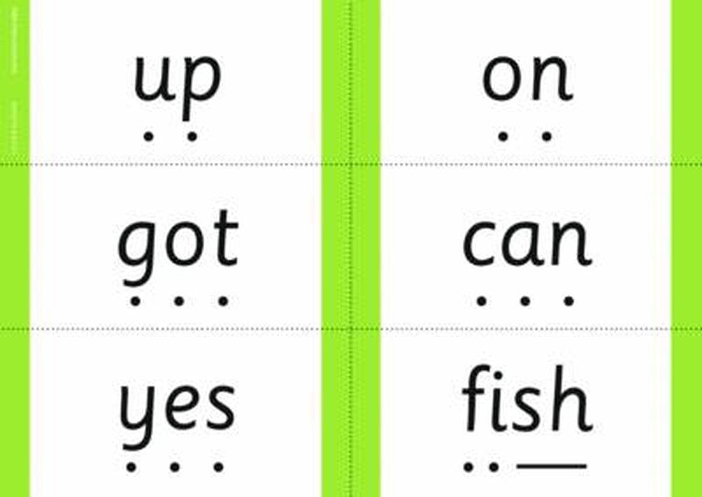 Read Write Inc. Phonics Phonics Tutoring Speedy Green Word