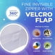 thumbnail image 3 of Funda de colchón Plush Deluxe King Size impermeable, 3 of 7