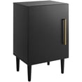thumbnail image 1 of CROSLEY Support de Tourne-Disque Everett Noir Mat, 1 of 8