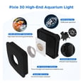 thumbnail image 3 of 30 Program Aquarium LED Reef Light Nano Fish Tank Light Marine Lights Full Spectrum For Coral For Saltwater Or Freshwater Lamp ,Easy to Install, 3 of 5