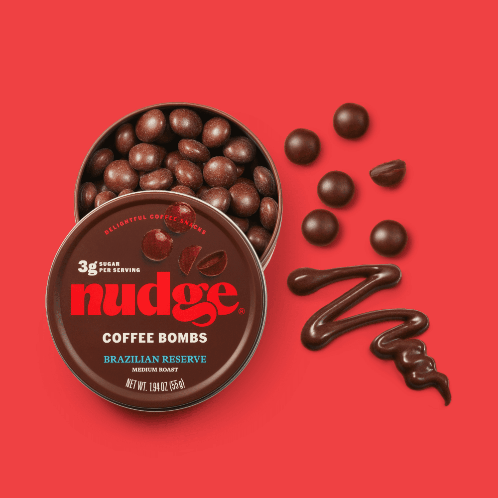 Nudge Brazilian Coffee Bombs 1.94oz