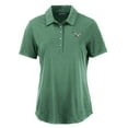 thumbnail image 2 of Women's Cutter & Buck Kelly Green Philadelphia Eagles Historic Coastline Epic Comfort Eco Recycled Polo, 2 of 3
