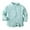Mint Green, variant on Toddler Kids Long Sleeve Button - Down T-Shirt Spring Fall Shirt & School Style Top For Back To School Formal Casual Outfit,Size:12-13 Years