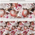 thumbnail image 2 of Soimoi Cotton Voile Fabric Leaves,Floral & Fresh Fabric Prints by Yard 56 Inch Wide, 2 of 7