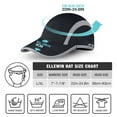 thumbnail image 5 of BUTKLNYTS 2-Pack Lightweight Daily Caps for Men & Women, Classic Summer Style Sun Hats, 5 of 7