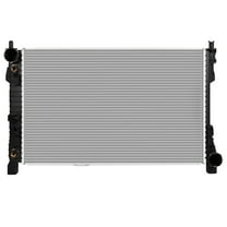ECCPP Aluminum equipment radiators for 2002-2009 for Mercedes-Benz C230 2337