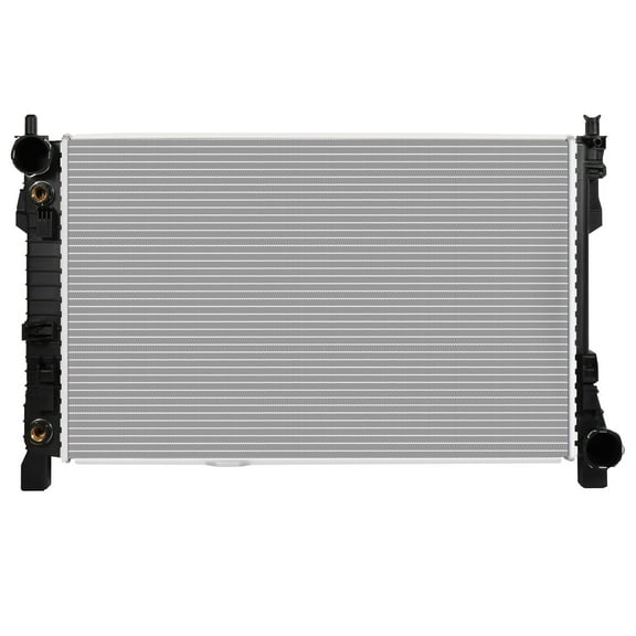 ECCPP Aluminum equipment radiators for 2002-2009 for Mercedes-Benz C230 2337