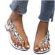 thumbnail image 4 of Sandalias para mujer Chanclas Clip Toe Broche Flat-Bottom Side Hollow Sandalias de moda Wmkox8yii ytu10393, 4 of 4