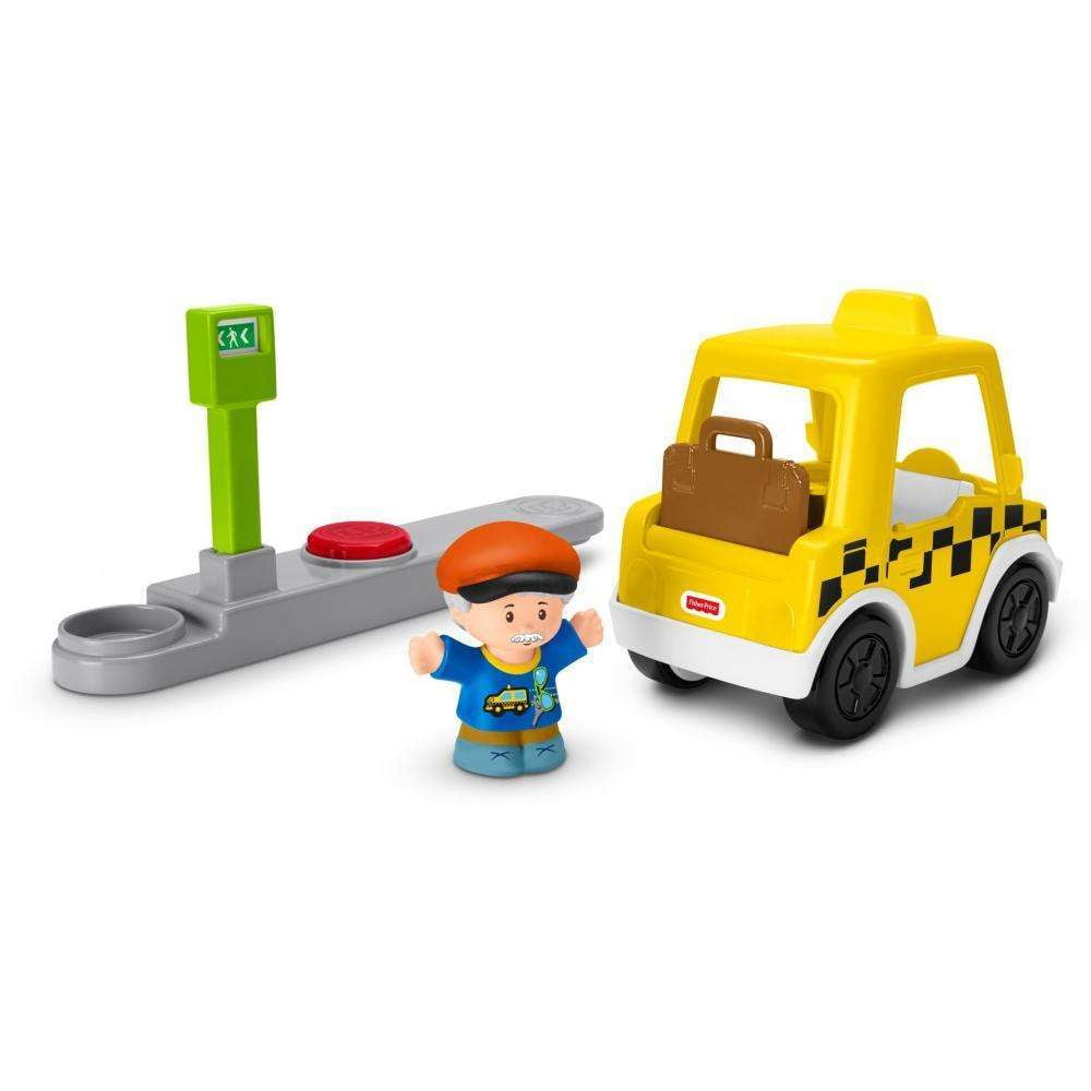 Fisher price little store people taxi