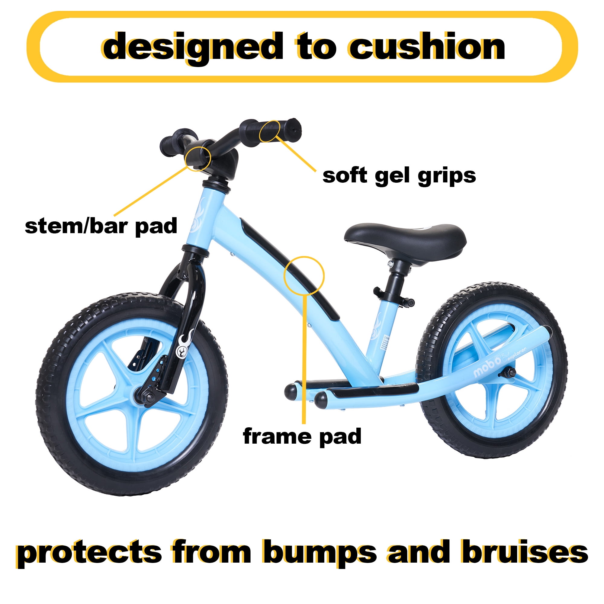 Mobo explorer balance bike hotsell