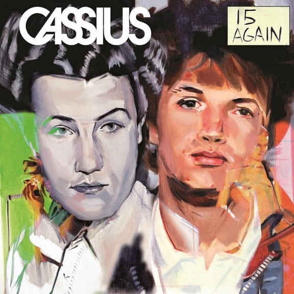 Cassius - 15 Again - Electronica - CD