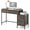 Grey, variant on Patiojoy Computer Desk with 5 Drawers Home Office Desk with File Cabinet Printer Stand Rustic Brown