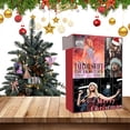 thumbnail image 1 of Calendario Adviento Con Colgantes Taylor Navidad Regalos Decorativos Creativos para Fanáticos, 1 of 9