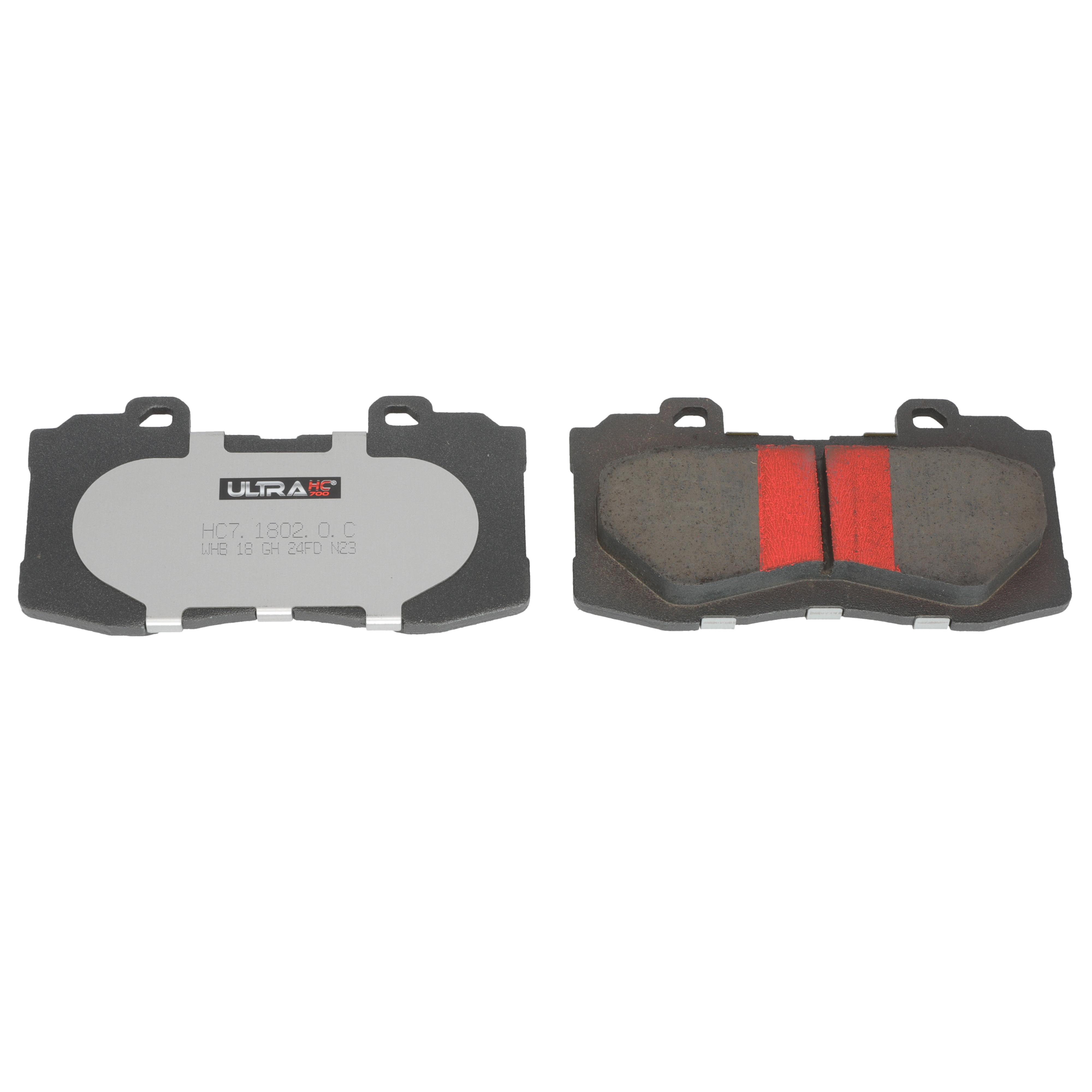 UltraHC 700 Brake Pad Set, Front HC7.1802.0.C, Chevrolet Colorado 2020-2015